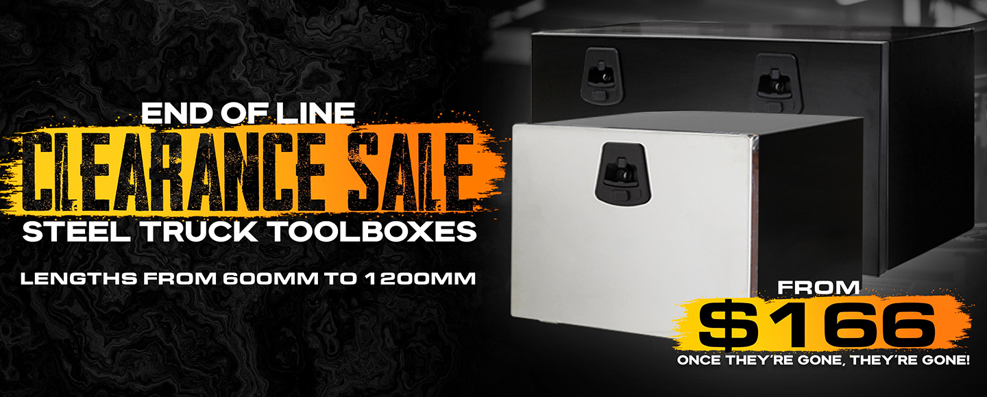 Tool Box Clearance Sale