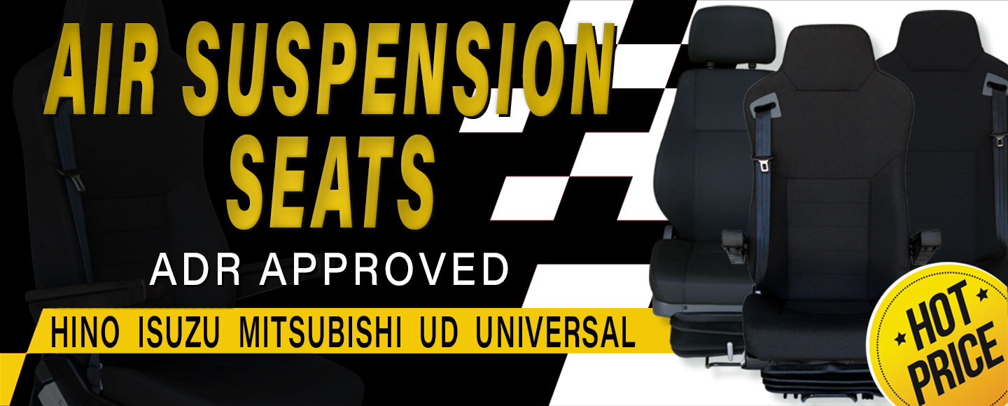 Air Suspension Seats - ADR Approved