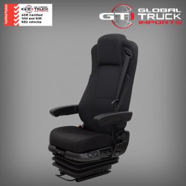Upgrade your driving experience with the Titan Elite air ride seats designed for commercial trucks.