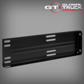 Heavy-duty truck toolbox brackets for fitting an underbody truck tool boxes installation securely.
