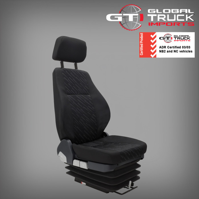 Luxury Air Ride Suspension Seat - Hino Replacement Seat