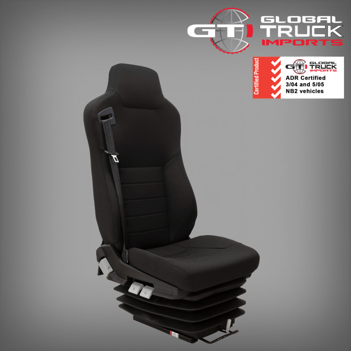 Premium Air Ride Suspension Seat With Seat Belt