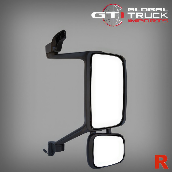 Mirror R/H - Volvo FH 2002 to 2012, FM 2002 to 2021