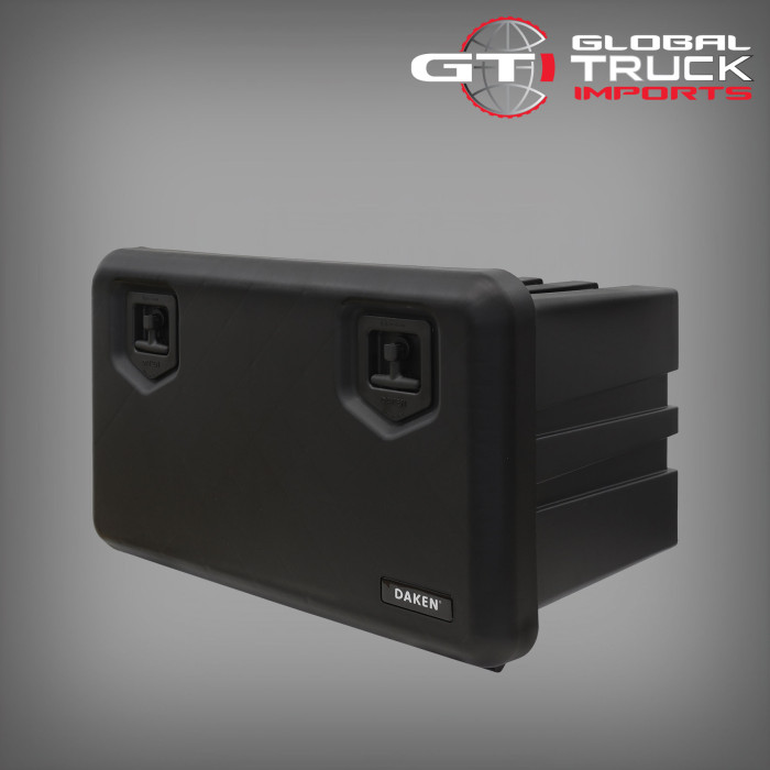 Heavy-duty Daken truck toolboxes for everyday transport and trade use.