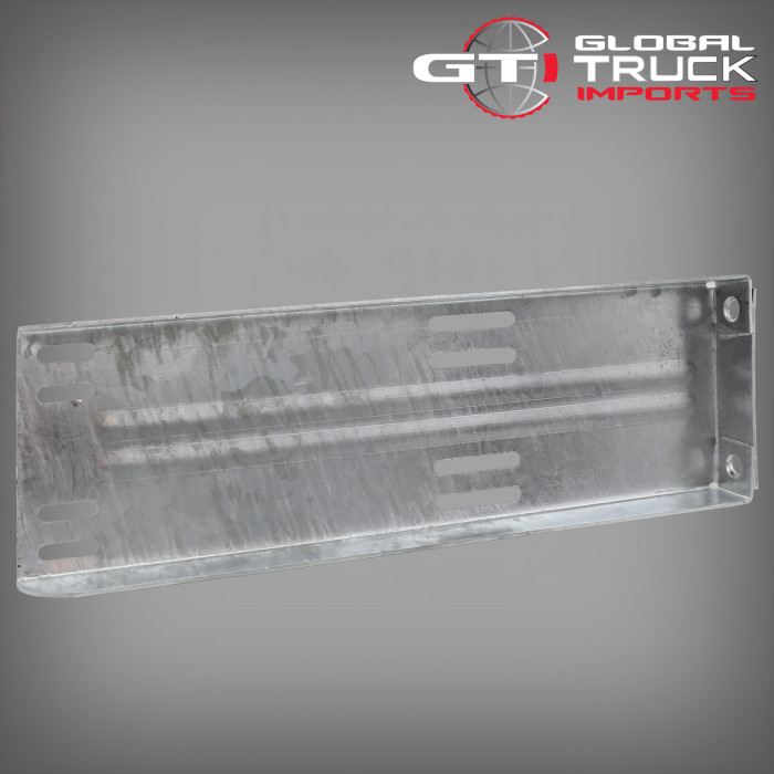 Secure mounting brackets for Daken ARKA under tray truck boxes and side mount trailer tool box installation.