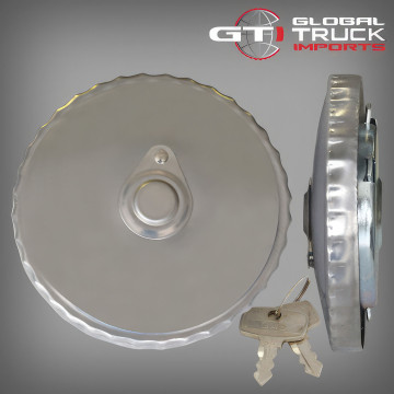 Diesel Locking Fuel Tank Cap - Isuzu F FX FY Series 2008 On & FTIA300 400 500