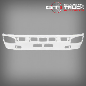 Bumper Bar White - Hino 700 Series 2004 to 2020