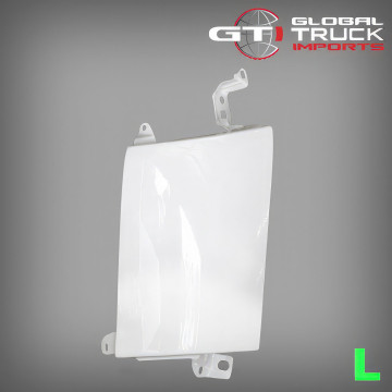 Corner Panel White L/H - Hino Dutro 300 Series XZU3 XKU4 XZU4 2007 to 2011