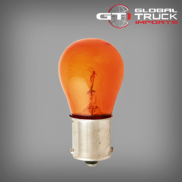 Amber Indicator Bulb - BA15s S-25mm 24V 21W
