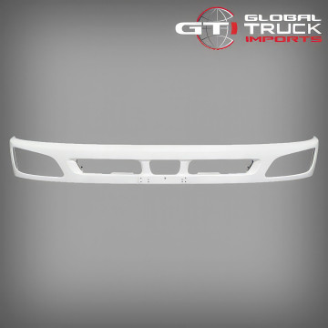 Bumper Bar Upper White - Hino Pro 500 Series FC FD FE GD 2003 to 2011