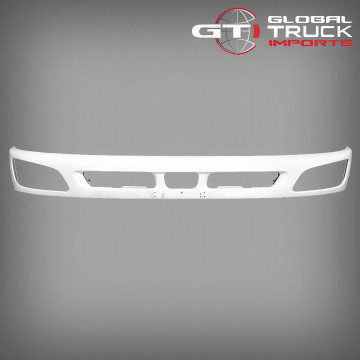 Bumper Bar Upper White - Hino Pro 500 Series FG FL FM FT GH GT 2003 to 2011