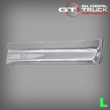 Rear Pillar Garnish Chrome L/H - Hino Pro 500 Series 2003 On