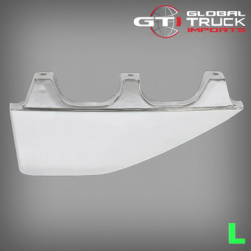 Chrome Step Garnish L/H - Hino Pro 500 Series FC FD FE 2003 to 2018