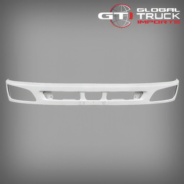 Bumper Bar Upper White - Hino 500 Series FG FL FM FT GH GT 2010 On