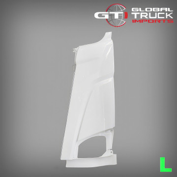 Corner Panel L/H White - Hino 500 Series FG FL FM GH 2017 On