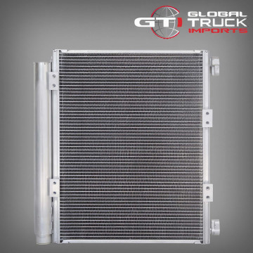 Air Conditioning Condenser - Isuzu NLR NLS NMR NNR NPR NPS NQR 2008 On