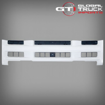 Grille White - Isuzu NLR NLS 2008 to 2015