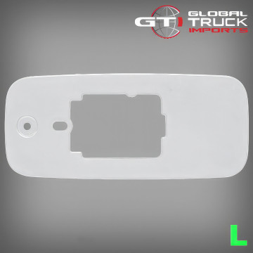 Door Lamp Indicator Garnish White L/H - Isuzu FR FSD FSR 2008 to 2015, FSS FT FV 2008 to 2025