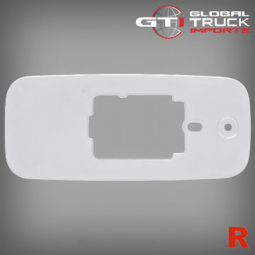 Door Lamp Indicator Garnish White R/H - Isuzu FR FSD FSR 2008 to 2015, FSS FT FV 2008 to 2025