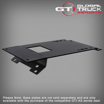 Truck Seat Base Plate - Isuzu F Series 1996 to 2007