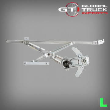 Window Regulator Manual L/H - Isuzu F Series 1996 to 2007