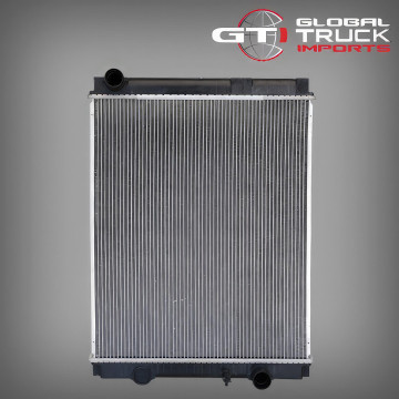 Radiator - Mitsubishi Canter FE8 4M50 Manual Trans 2008 to 2010