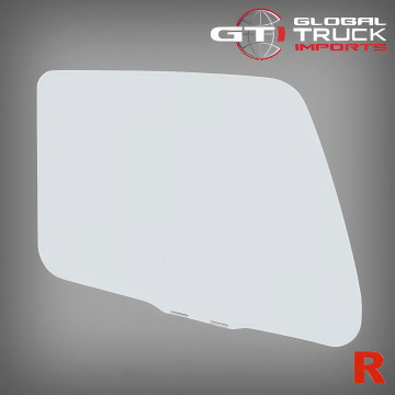 Door Glass R/H - Mitsubishi Truck Parts