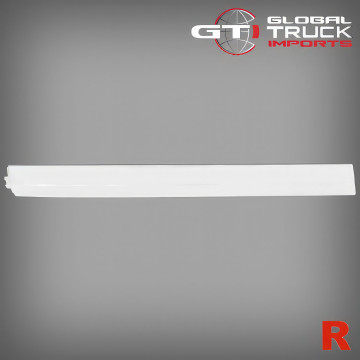 Corner Panel Garnish White R/H - Mitsubishi Fighter 2003 to 2007