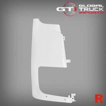 Corner Panel White R/H - Mitsubishi Fighter 2008 On