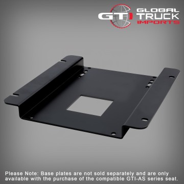 Base Plate For Mitsubishi Truck Seats