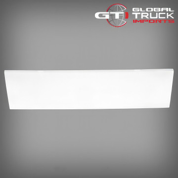 Front Panel White - Mitsubishi Fighter FK 2008 On, FM FN 2008 to 2010