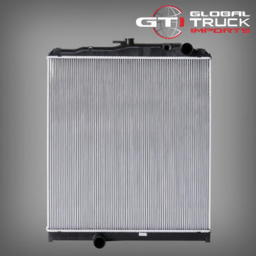 Radiator - Mitsubishi Fighter FK61F FK62F 6M609AT1 Manual Trans 2008 On