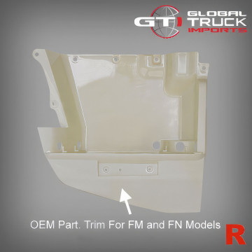 Step Panel R/H - Mitsubishi Fighter 2008 On