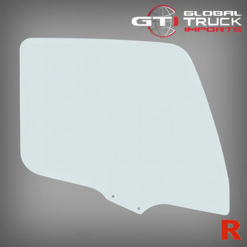 Door Glass R/H - Mitsubishi Truck Parts