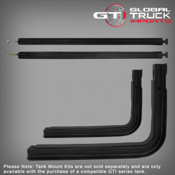 Hydraulic Oil & Fuel Tank Brackets & Straps