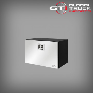 Daken low profile truck tool box built as a practical under tray truck tool box.
