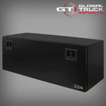 Large truck tool boxes provide secure storage for tools, equipment and everyday essentials.