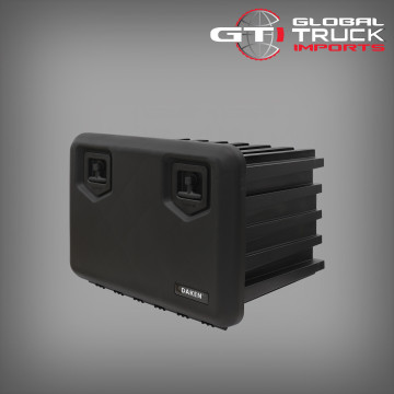 Daken underbody truck tool boxes built to keep tools safe on trucks and trailers.