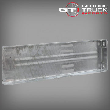 Secure mounting brackets for Daken ARKA under tray truck boxes and side mount trailer tool box installation.