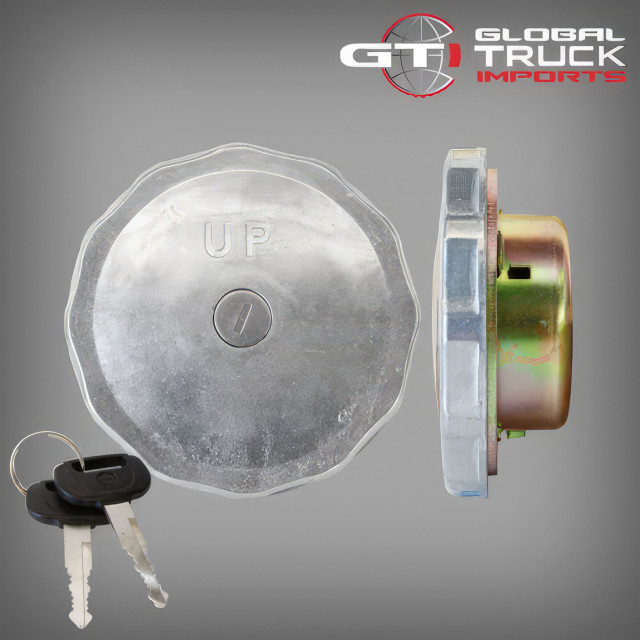 Locking Diesel Fuel Tank Cap (Prong Style) - Hino Pro 500 Series 2003 On
