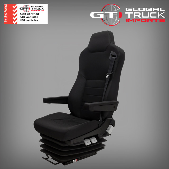 Premium Passenger Dual-Steer Air Seat With Seat Belt And Armrests