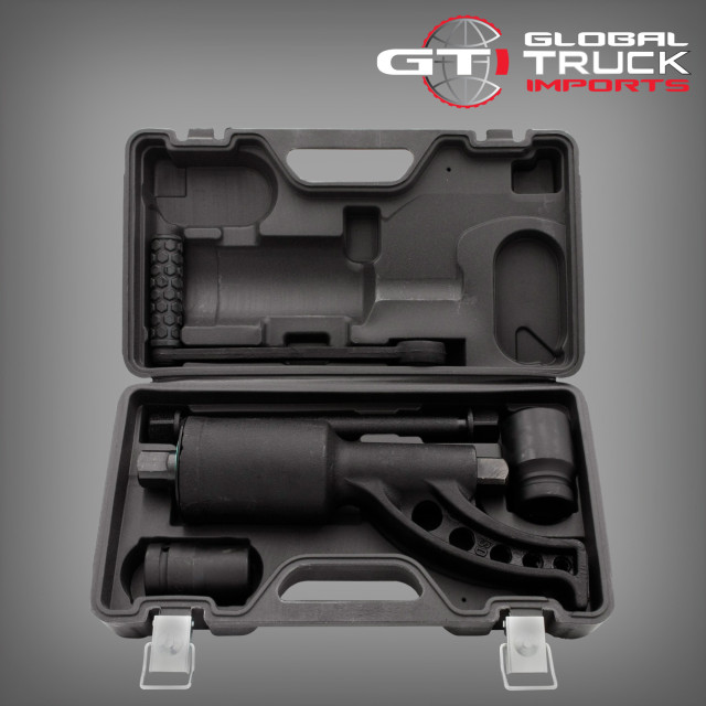 Torque Multiplier 33mm & 32mm Hex Sockets - Hino, Mitsubishi Fuso & Isuzu