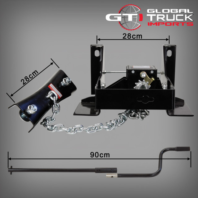 Spare Wheel Carrier 17.5in Rims - Hino, Mitsubishi Fuso & Isuzu