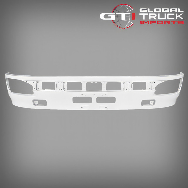 Bumper Bar White - Hino 700 Series 2004 to 2020