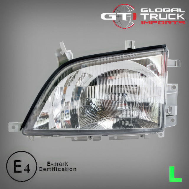 Headlight L/H - Hino Dutro XZU3 XZU4 2001 to 2002