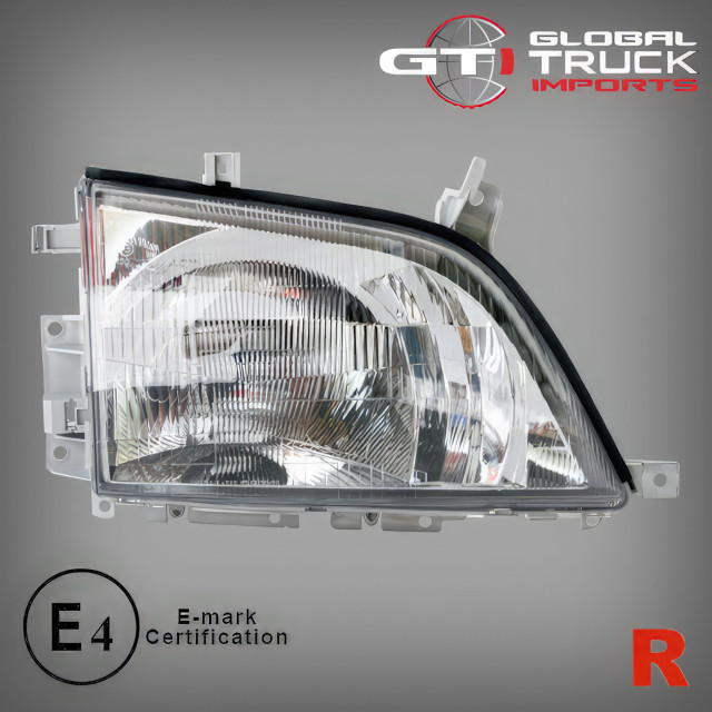 Headlight R/H - Hino Dutro XZU3 XZU4 2001 to 2002