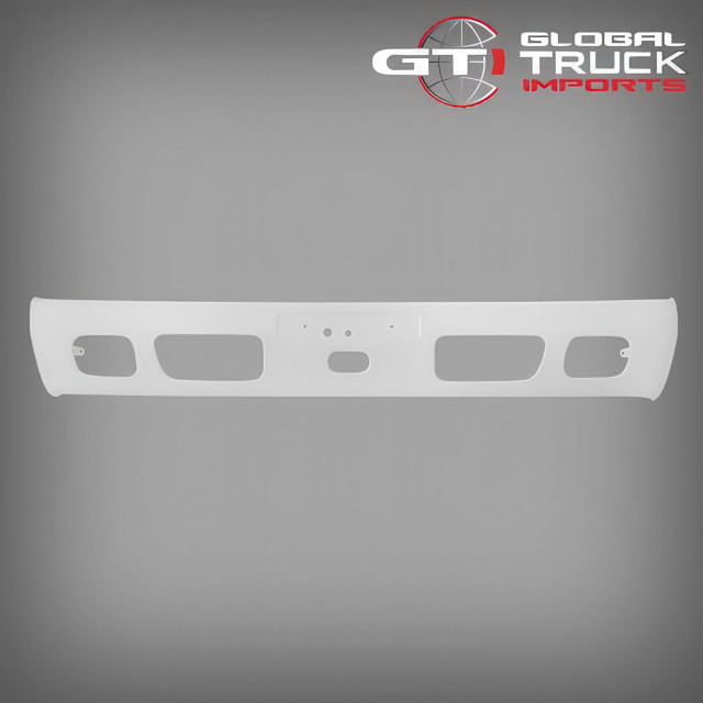 Steel Bumper Bar - Hino Dutro 300 Series XZU3 XKU6 XZU6 2003 to 2017