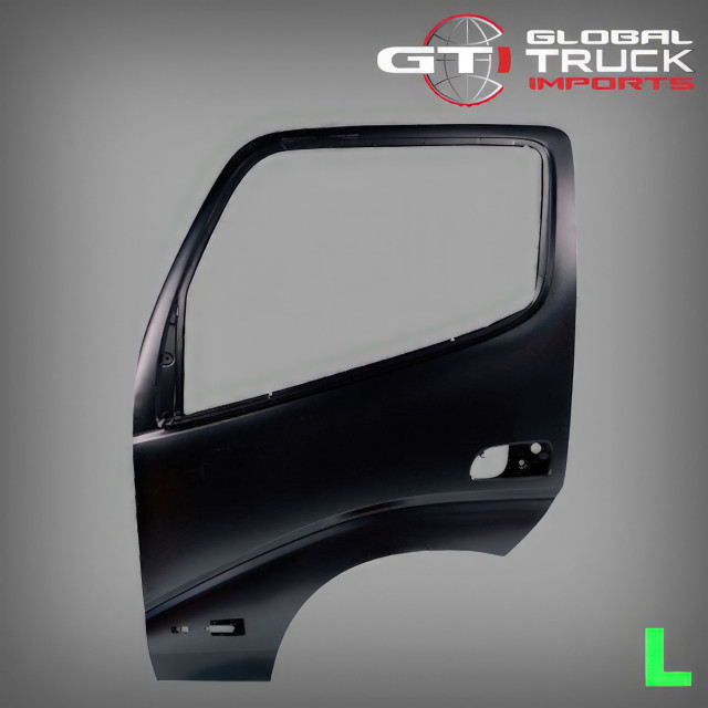 Door Shell L/H (With Reflector Type) - Hino Dutro 300 Series XZU3 XKU4 XZU4 XKU6 XZU6 2003 On