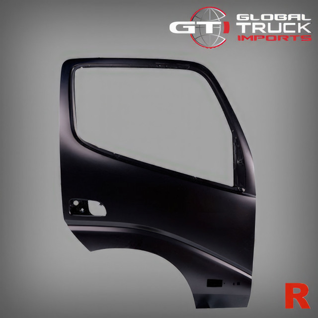Door Shell R/H (With Reflector Type) - Hino Dutro 300 Series XZU3 XKU4 XZU4 XKU6 XZU6 2003 On