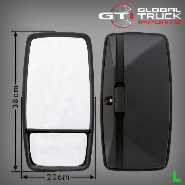 Combination Mirror L/H - Hino Dutro 300 Series 2003 to 2010